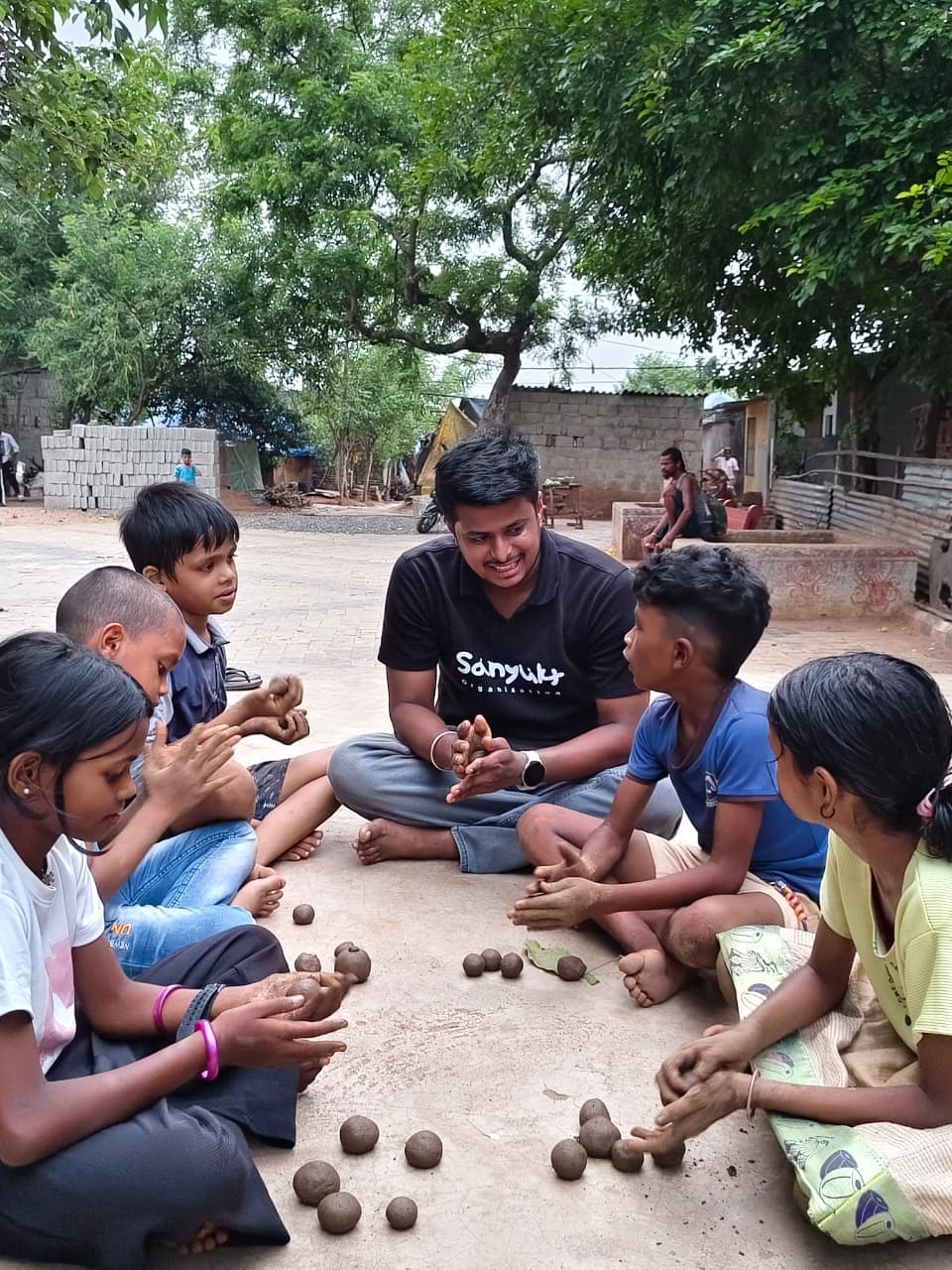 Sanyukt community activity