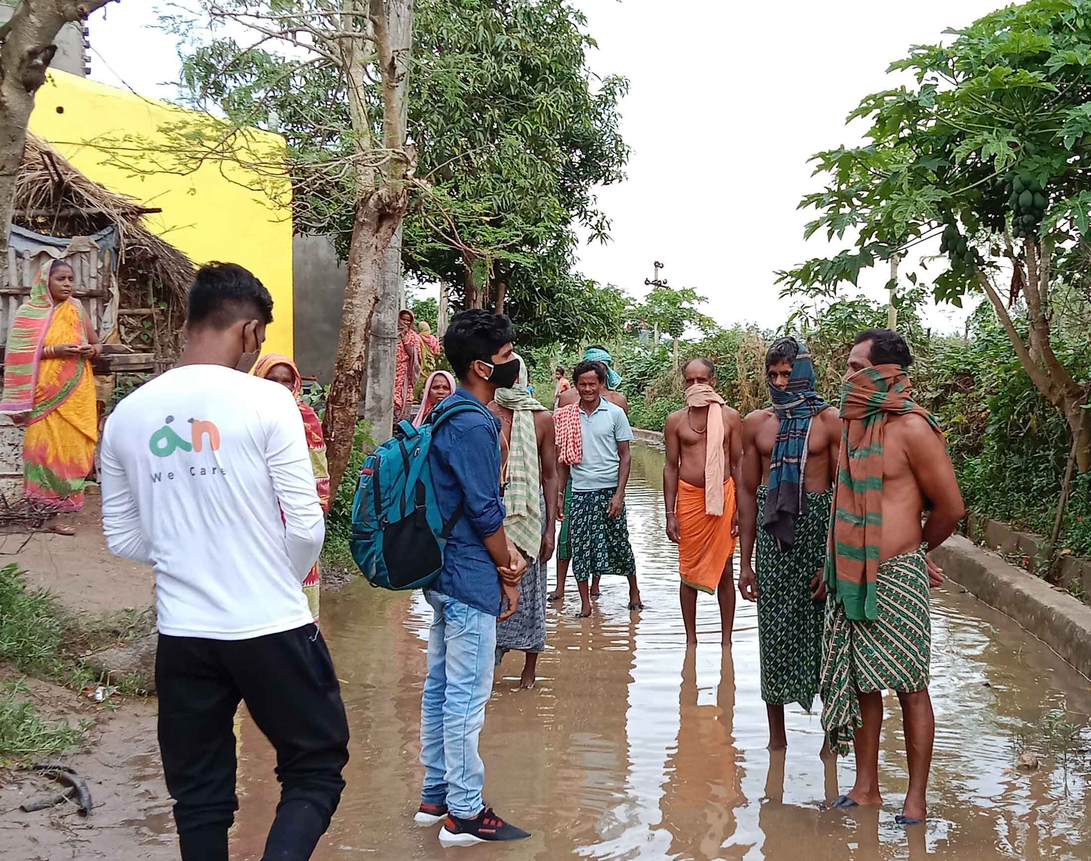 Disaster Relief and Community Welfare