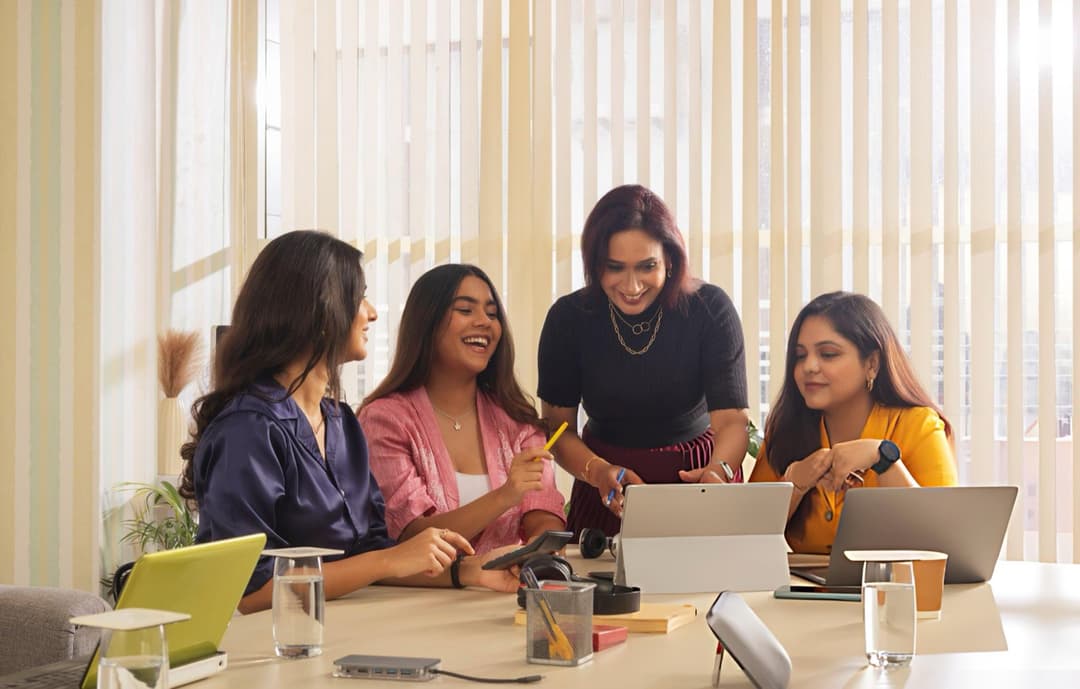 Sanyukt Internship Team members